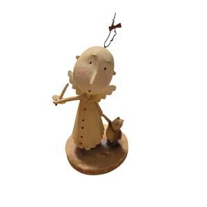 August Moon Good Night My Angel Figurine Lang Hallmark